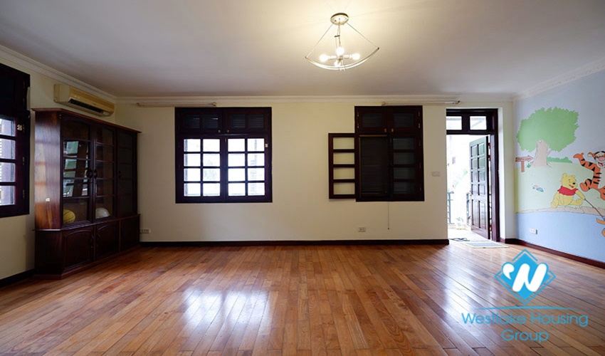 A furnished 4 bedroom house for rent in Ciputra D Block